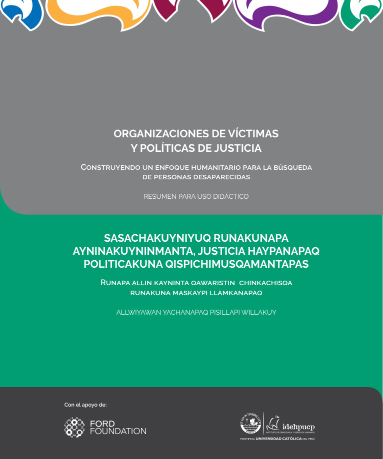 Portada de Organizaciones de víctimas y políticas de justicia