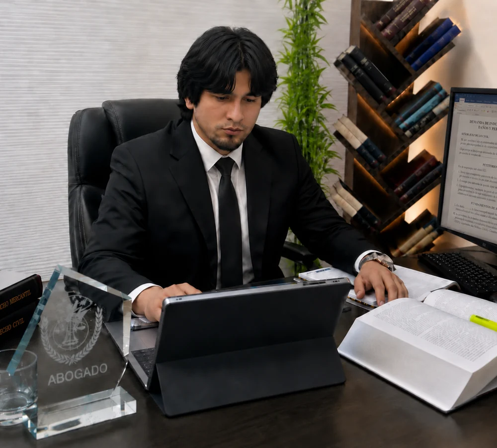 Rene Baca Alvarado, abogado de AB Abogados en Cusco